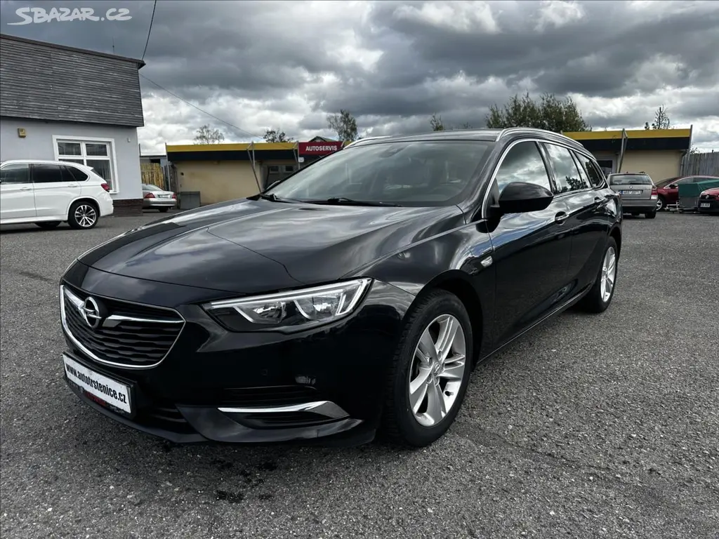 Opel Insignia, 2,0 CDTi 125kW Dynamic ST